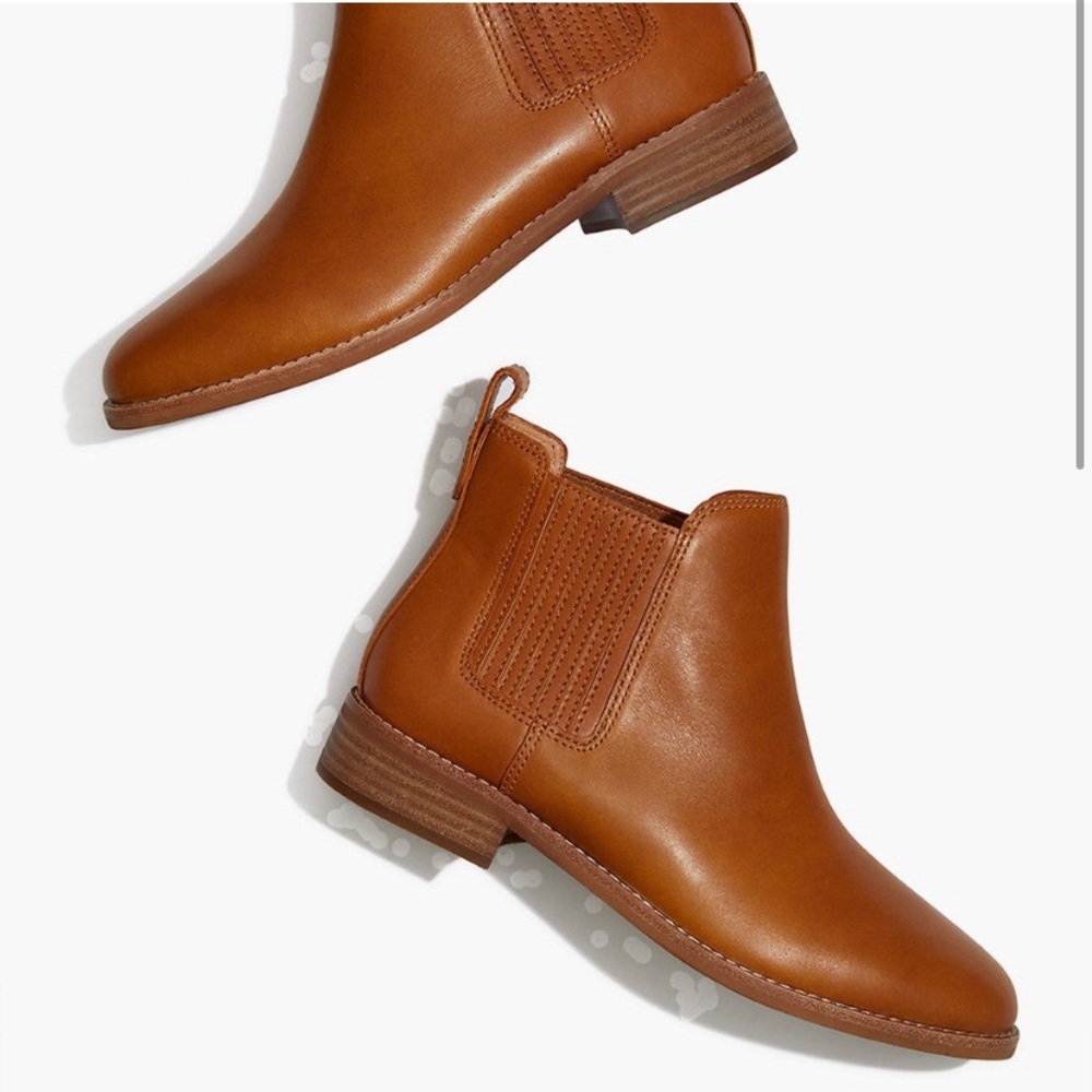 Madewell Ainsley Chelsea Boots